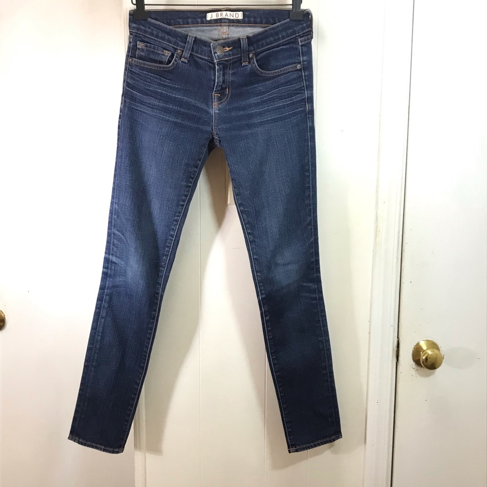 J Brand☀️Low rise skinny jeans